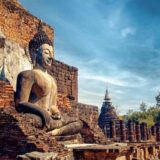 スコータイ バンコク　タイ　スコータイ歴史公園　行き方