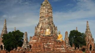 ワット・チャイワッタナラームの行き方と所用時間は？おすすめの服装も