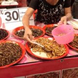 タイの昆虫食の種類と屋台メニューは？日本人に人気の昆虫スナックお土産も！