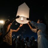 ロイクロトン祭り　タイ　チェンマイ　バンコク