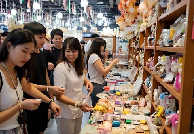 スワンナプーム空港のお土産ばらまきお菓子でおすすめは？出国審査後の免税店営業時間も