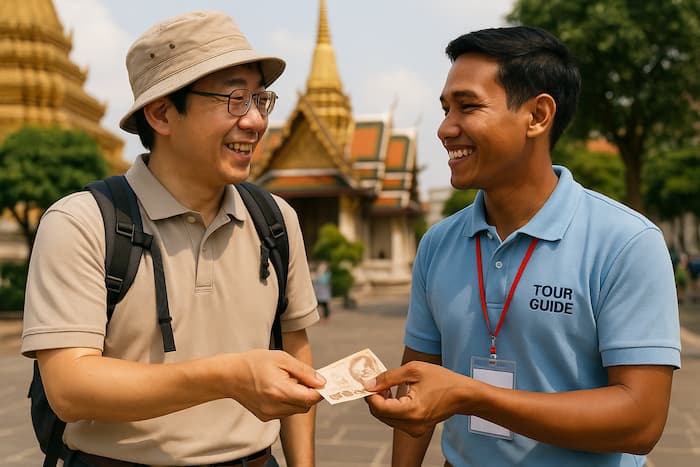 タイ チップ 相場 いる? 小銭 レストラン マッサージ ドライバー ホテル 連泊 ベッドメイク