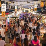 プラトゥーナム市場　閉鎖　治安　偽物　行き方　屋台　カレンシルバー　アクセサリー　古着　営業時間　地図　ナイトマーケット何時まで　朝食