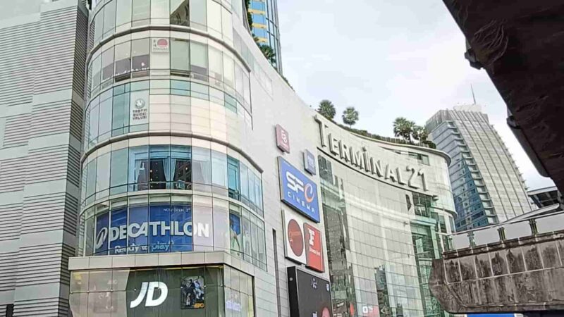 ターミナル21バンコクのフロアガイドまとめ！営業時間やフードコートも